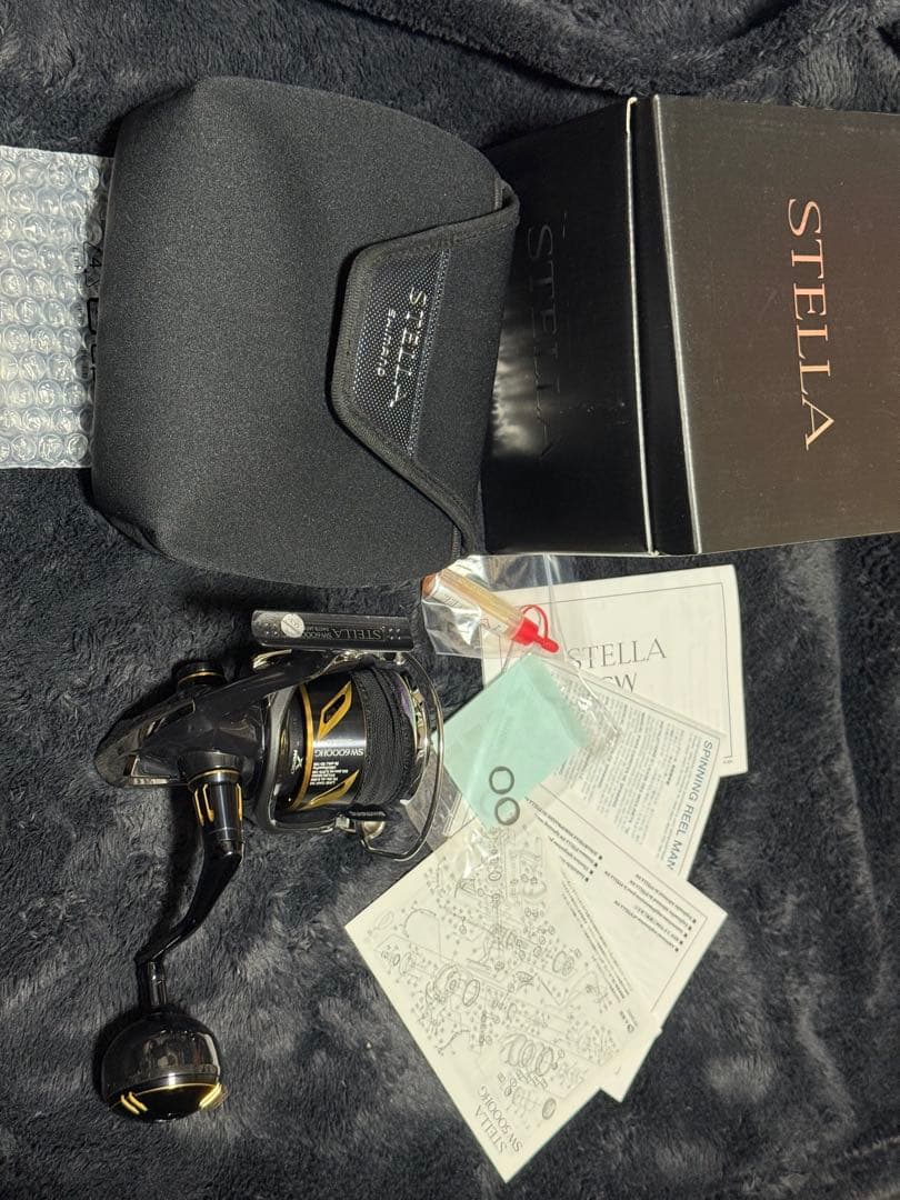 シマノ　20ステラSW6000HG