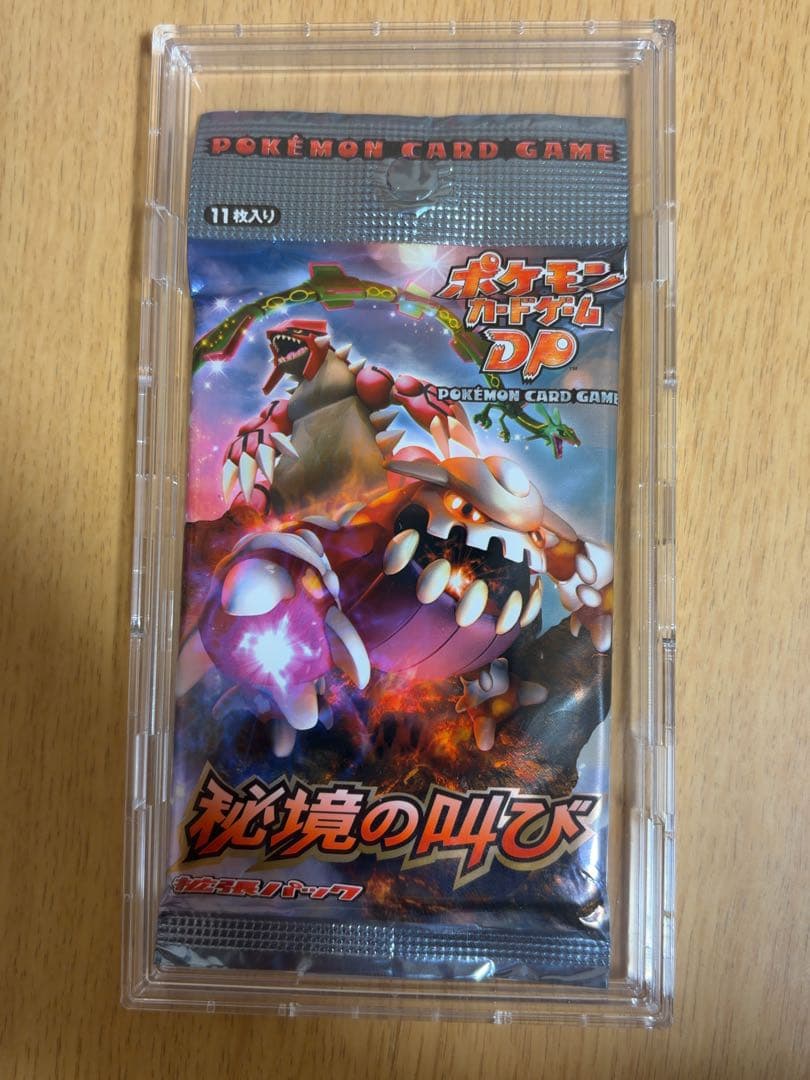 ポケモンカードゲーム DP 秘境の叫び 未開封　1パック