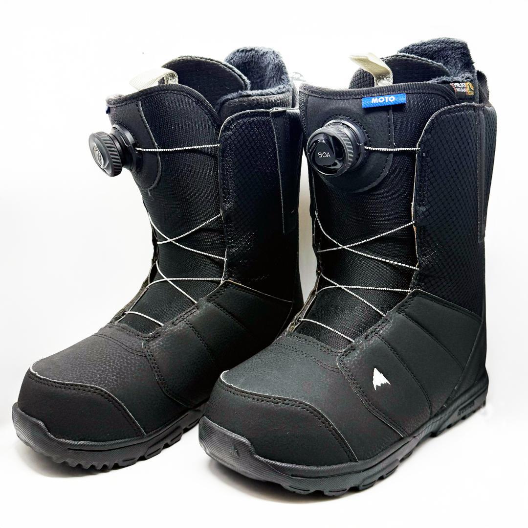 t*6様 Burton メンズ モト BOA® ワイド スノーボードブーツ 中古