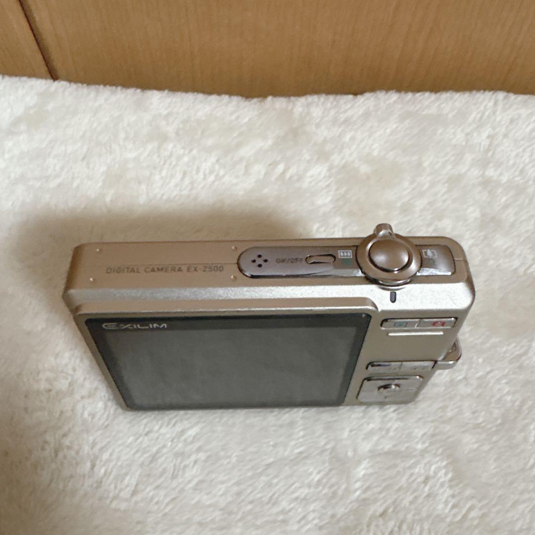 CASIO デジカメ EXILIM EX-Z700 ゴールド カシオ