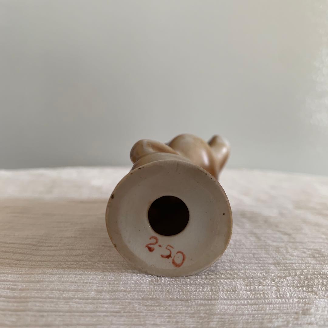 ヴィンテージ こぐまのミーシャ モスクワオリンピック 陶器 アンティーク