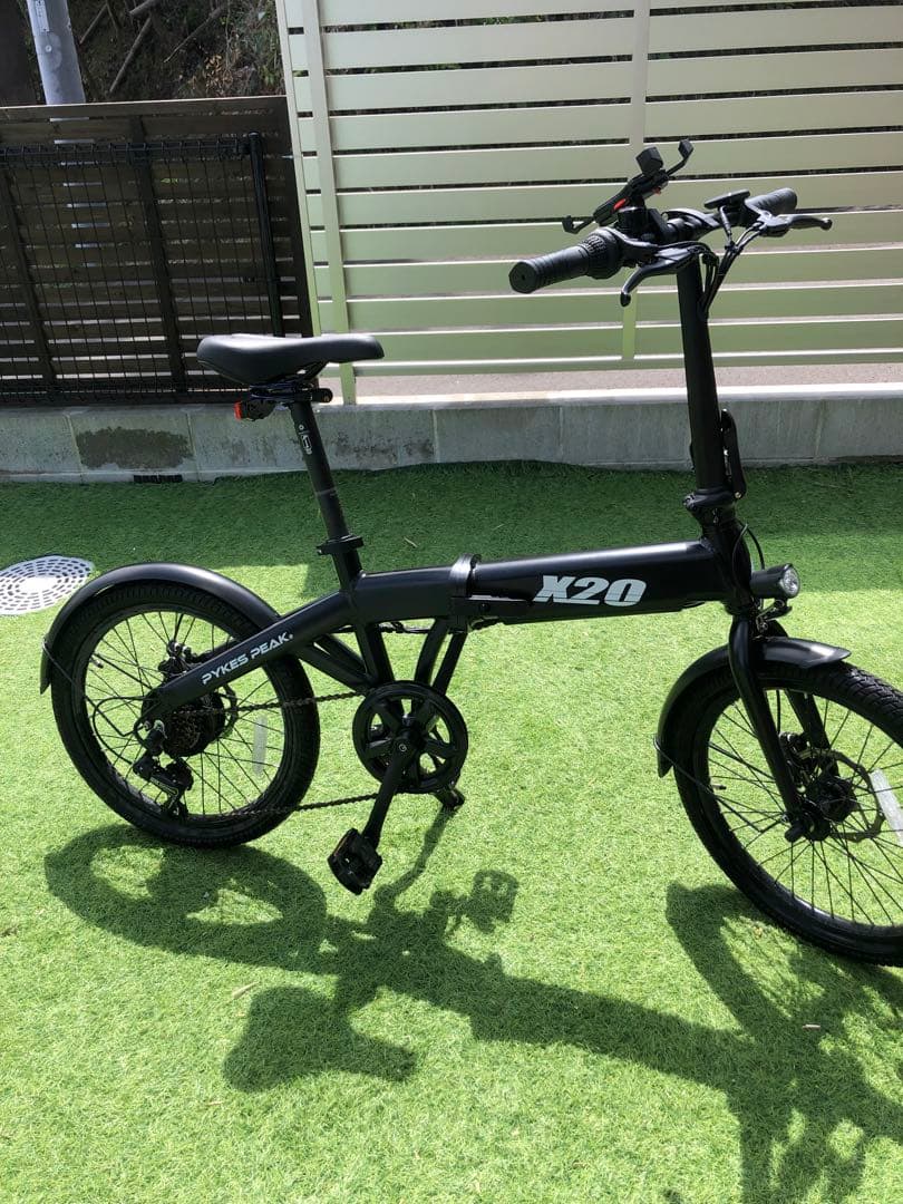 PYKESPEAK 電動自転車 x20