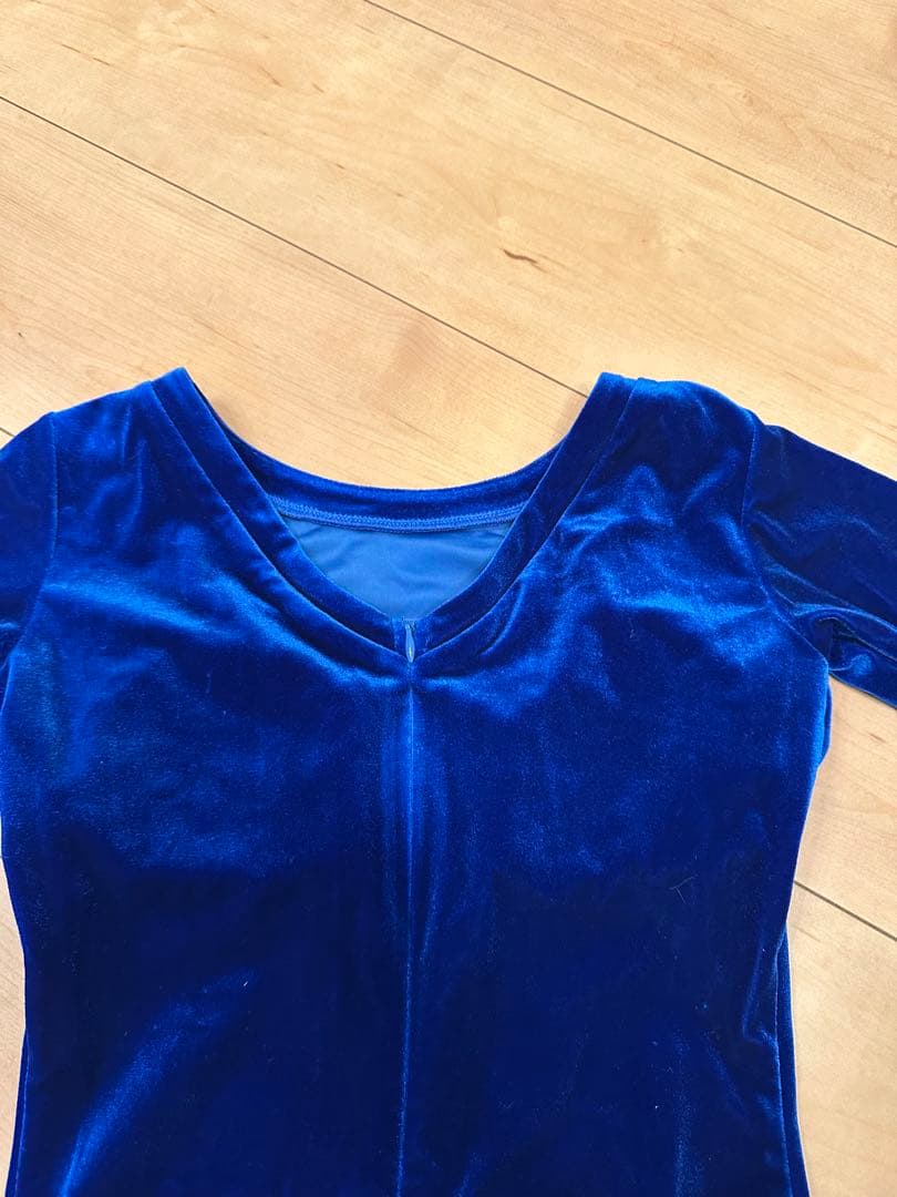 サシュエル　青ジュブナイルドレス