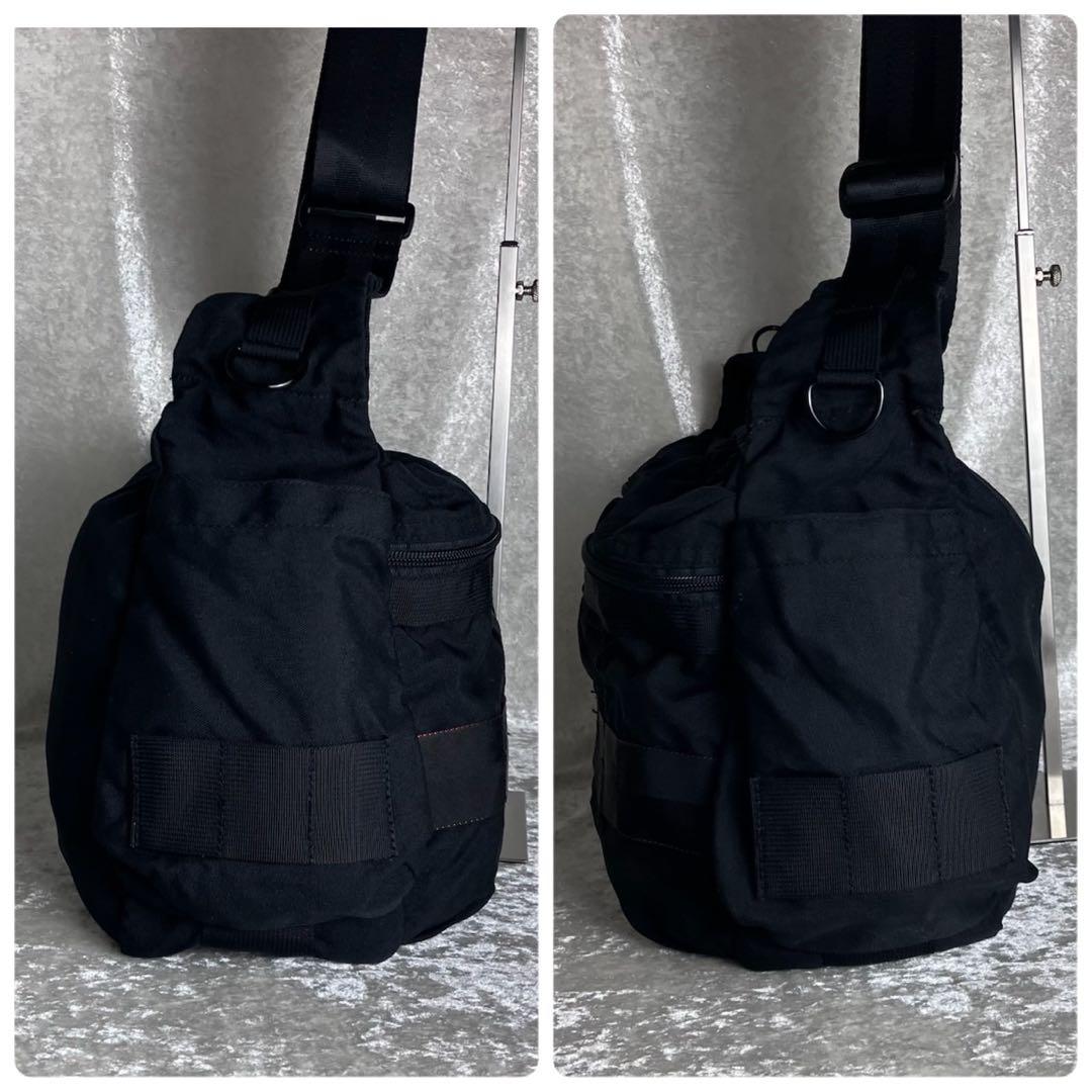 完売品 ブリーフィング フライトライト クーリエ ショルダーバッグ