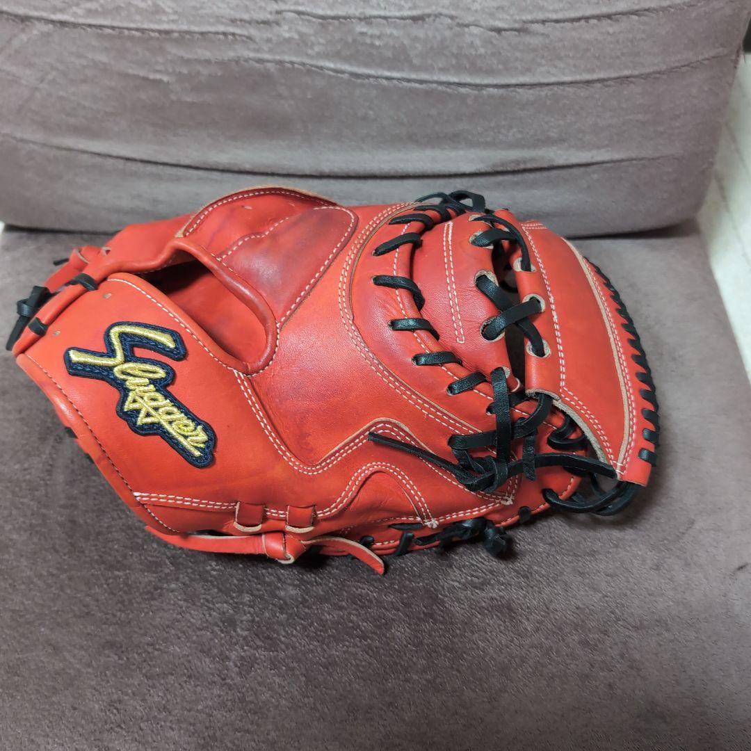 即戦力！久保田スラッガー硬式キャッチャーミット