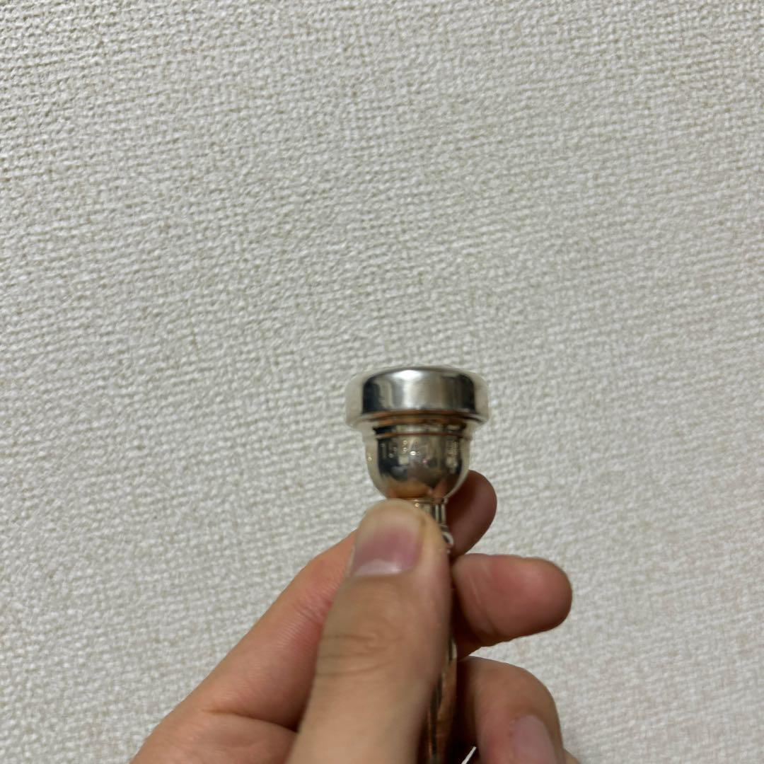ヤマハトランペットマウスピース　15B4NEE 中川モデル