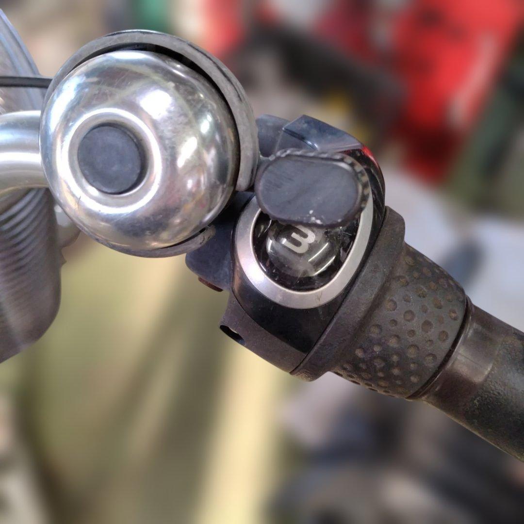 [765]送料無料 ヤマハ PAS Natura 電動自転車 大容量バッテリー付