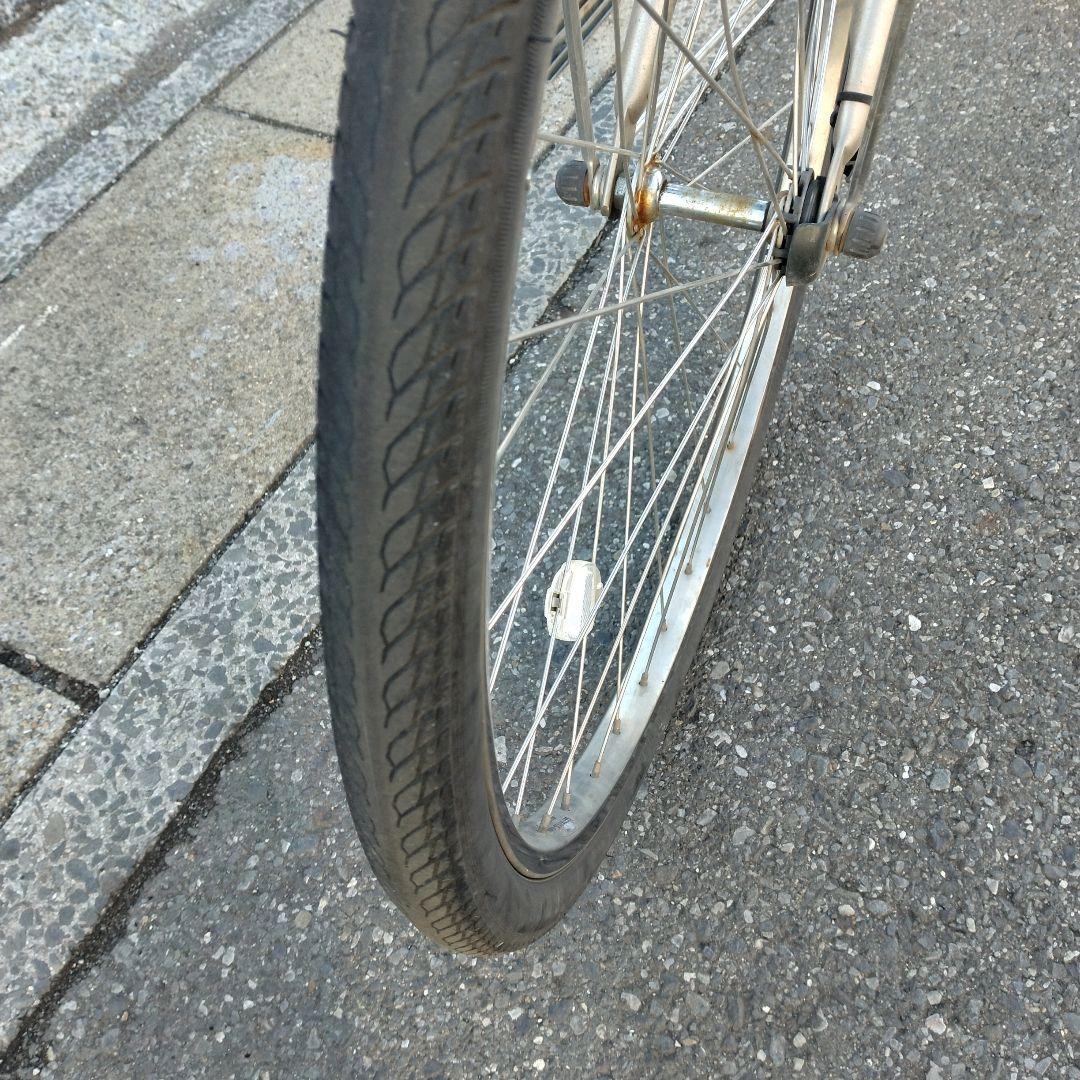 [765]送料無料 ヤマハ PAS Natura 電動自転車 大容量バッテリー付