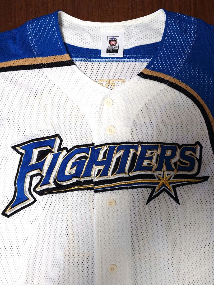 ダルビッシュ有◆日ハム・日本ハムファイターズ◆レプリカユニフォーム(O・刺繍)