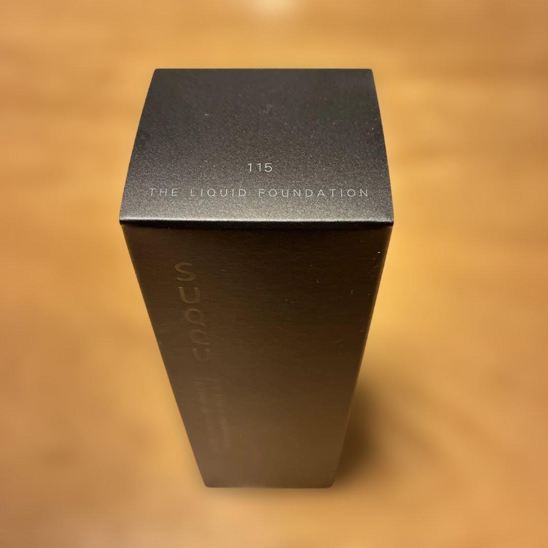 新品未使用★SUQQU ザ リクイド ファンデーション 115