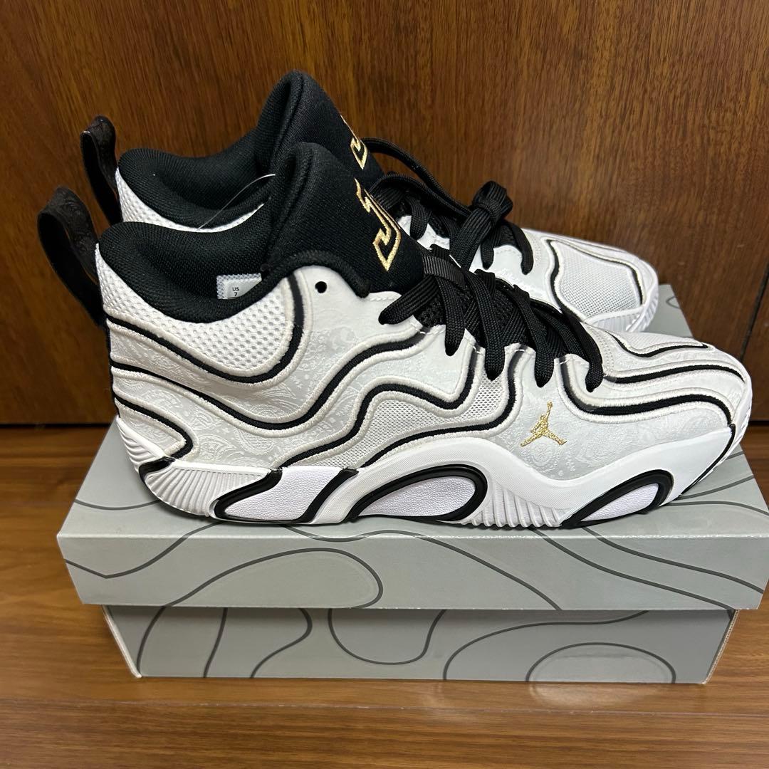 シューズ(男性用) Nike Jordan Tatum3 Tunnel Walk 25cm