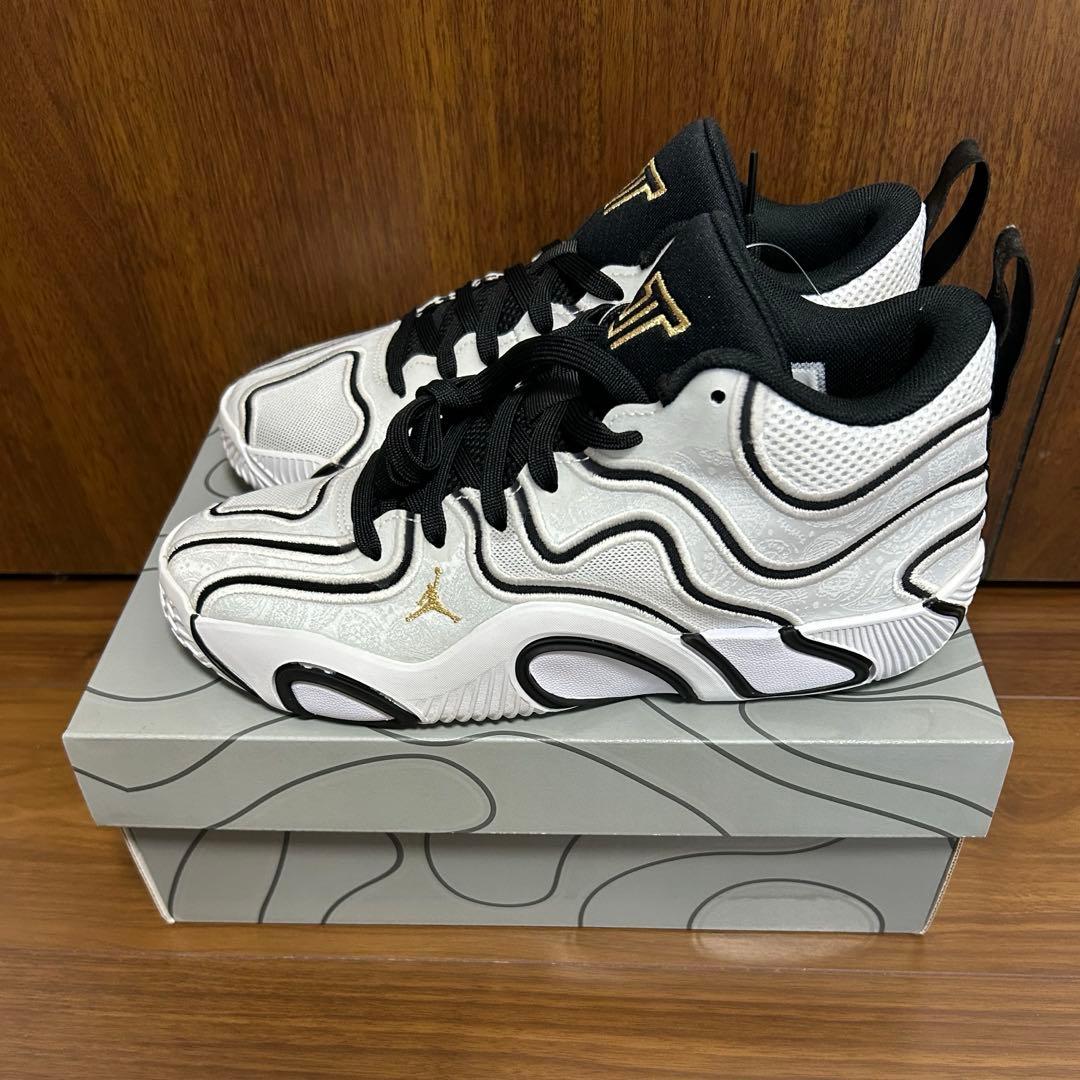 シューズ(男性用) Nike Jordan Tatum3 Tunnel Walk 25cm