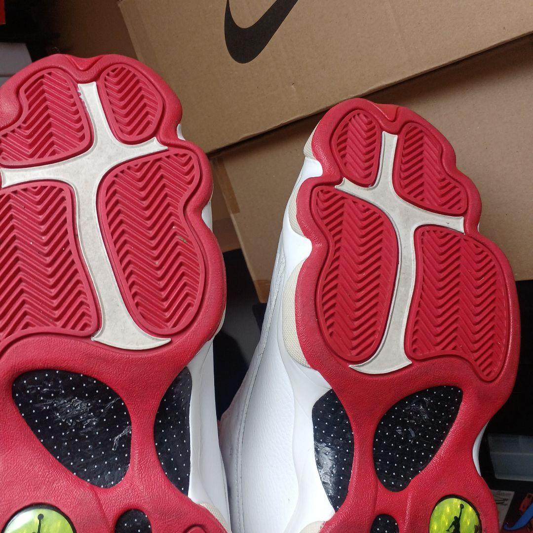 Air Jordan 13 ホワイト/レッド29.0cm