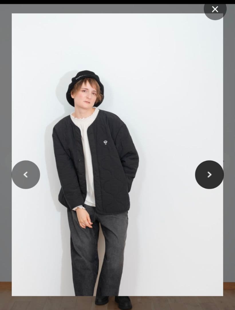 新品KEYMEMORY ブラックモッズコート