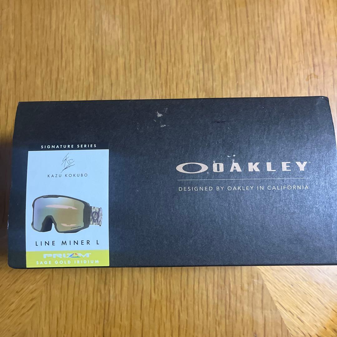 Oakley LINE MINER L Kazu KOKUBO ゴーグル