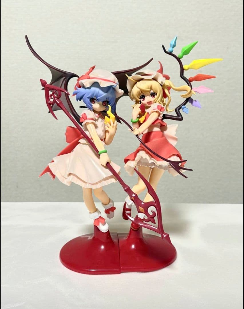 東方Project レミリア　フランドール ・スカーレット　フィギュア　箱あり