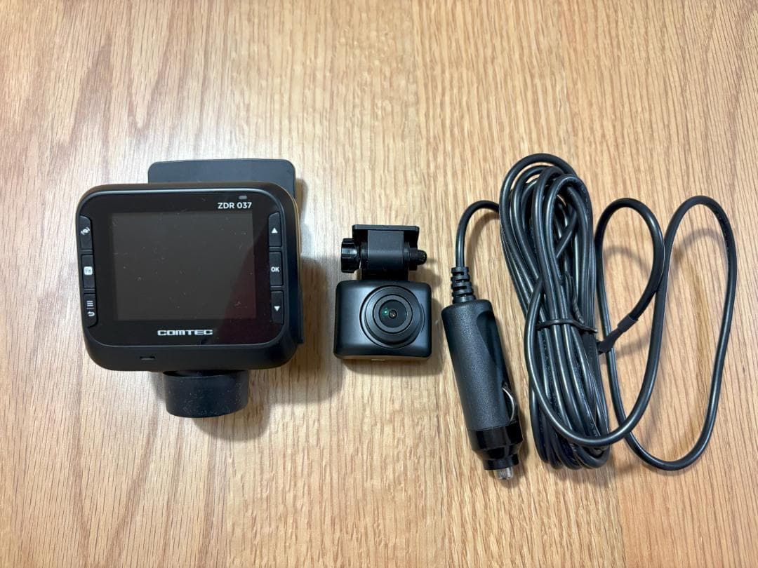 値下げしました ZDR037 コムテック 360°ドライブレコーダー