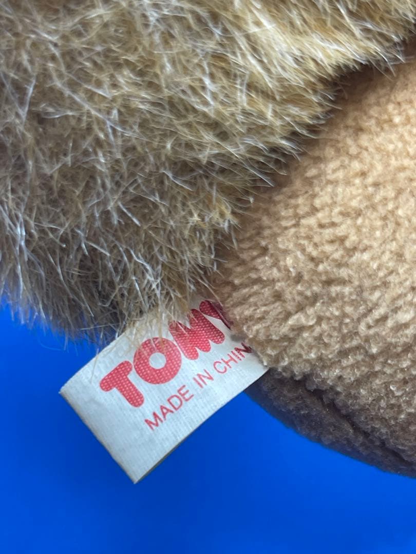 こどものおもちゃ りぼん リス まろちゃん ぬいぐるみ  小花美穂