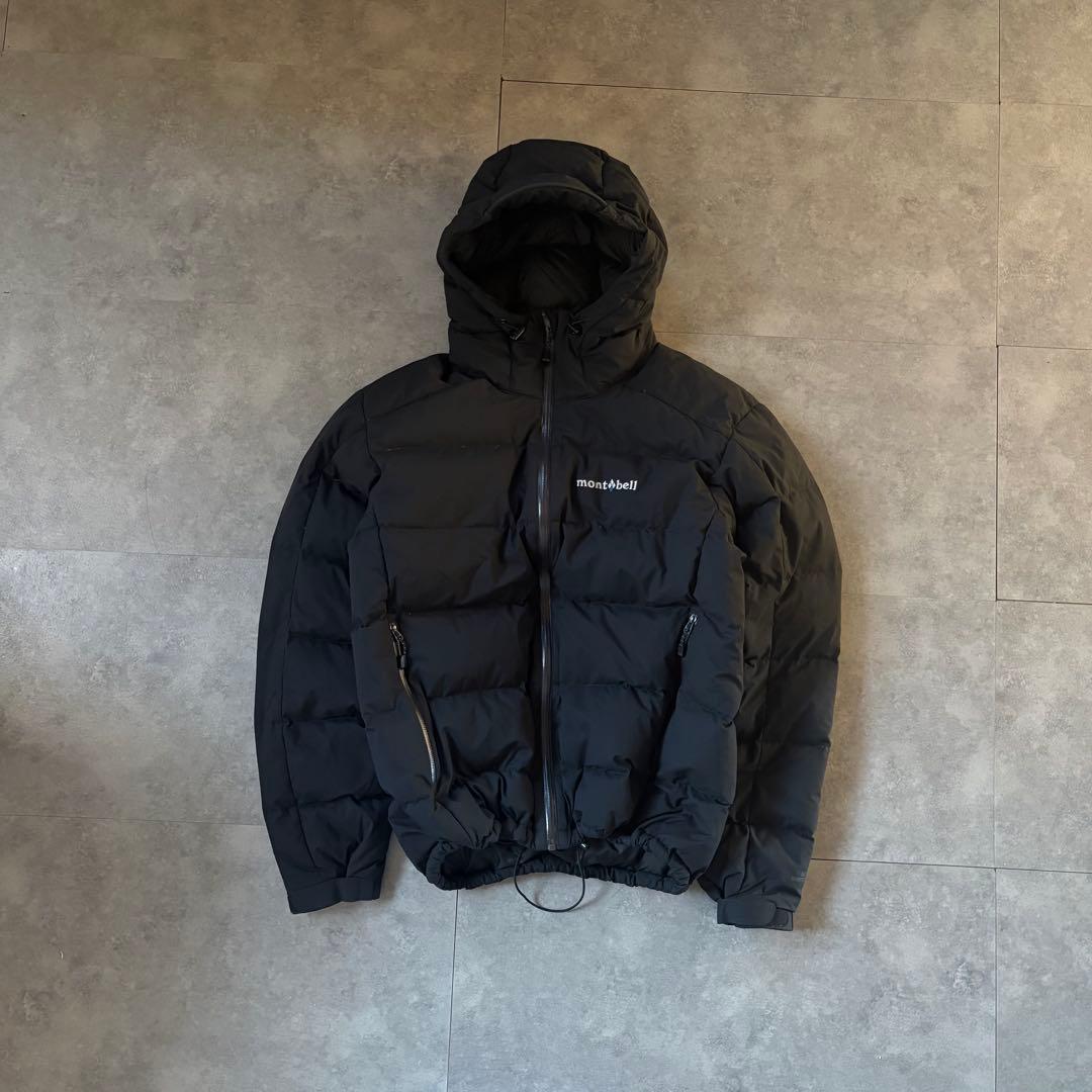 【美品❗️】即完モデル！mont-bell パーマフロスト　ライトダウンパーカ　黒