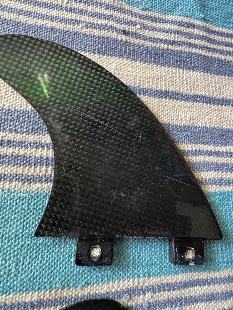 サーフィン・ボディボード FCS K-GRIP carbon lite 5FIN