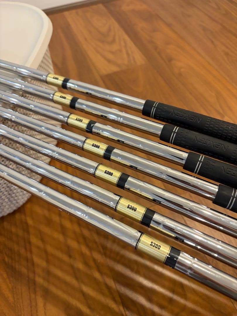 FOURTEEN　フォーティーン　アイアンセット　FH1000 7本セット