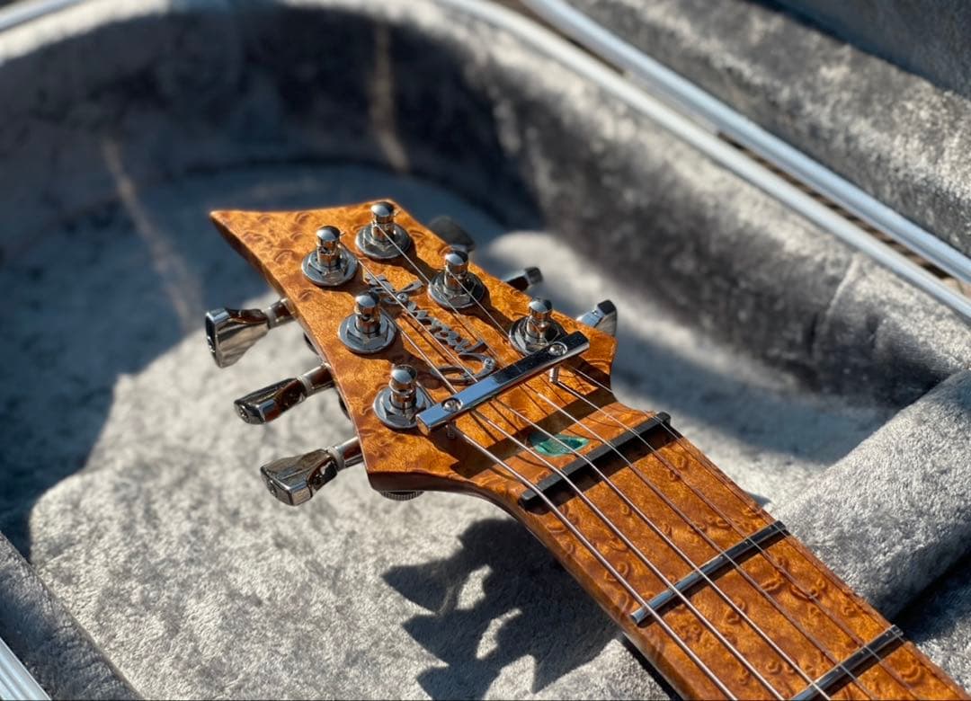 大幅値下げ中【Grainger Guitars】Apollo 6 custom