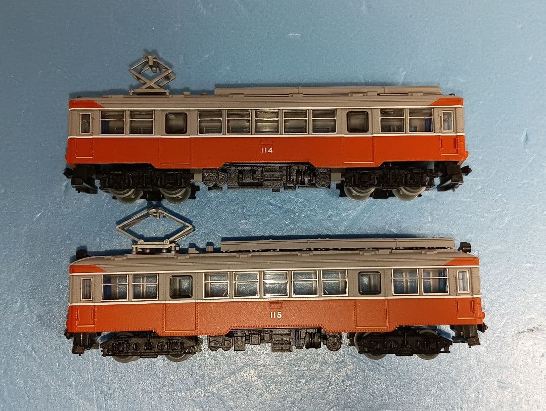 【鉄道コレクション】箱根登山電車 モハ3形（114+115）2両セット