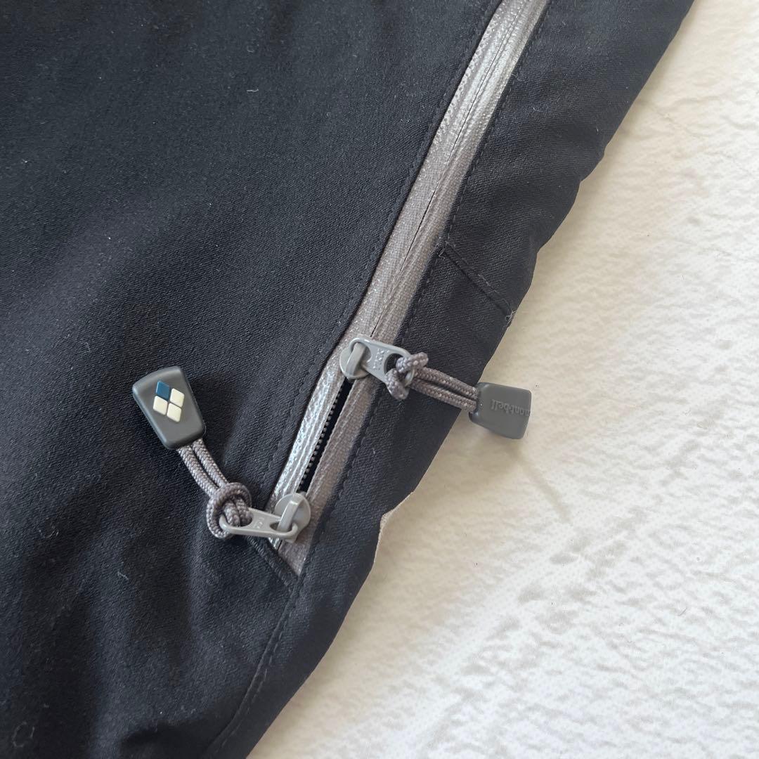美品　モンベル ドライテックインシュレーテッドパンツ XL