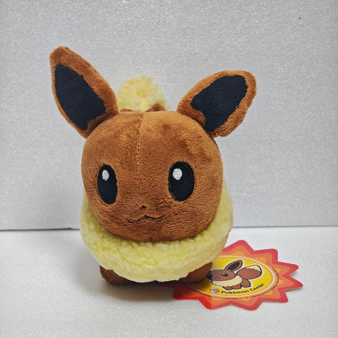 ポケモン ポケドール イーブイ ドール ぬいぐるみ 2006年 タグ付