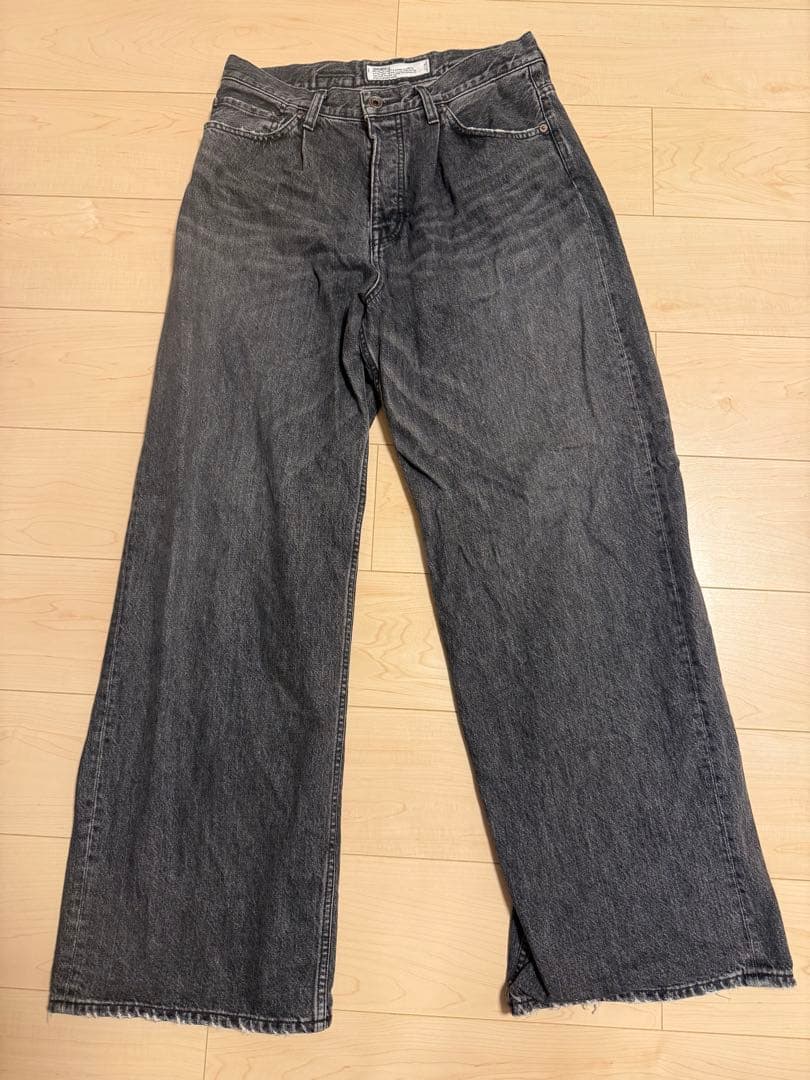 パンツ DAIRIKU WIDE VINTAGE DENIM PANTS 29