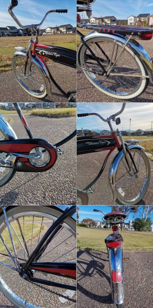 パーツ 1950'S REPLICA WESTEN FLYERVINTAGE CYCLE