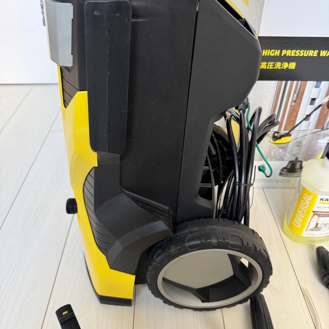 ケルヒャー K5 プレミアム サイレント カー&ホームキット 50Hz