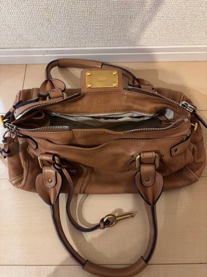 Chloé パディントン　ブラウン