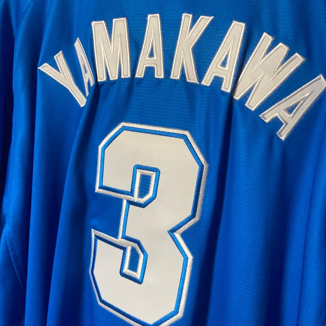 山川穂高ユニフォーム　新品未使用　XLARGE タグ付き　3枚まとめ売り