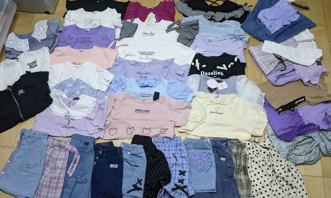 女の子 まとめ売り 150cm 39点