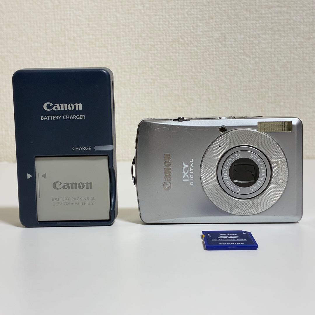 Canon IXY DIGITAL 80 PC1147　キャノン デジカメ