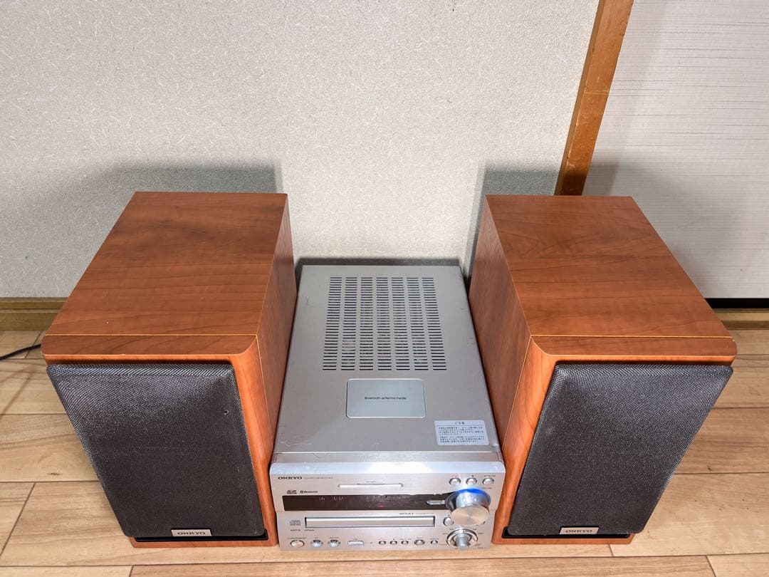 ONKYO NFR-7ミニコンポ CD/SD/USB/Bluetooth