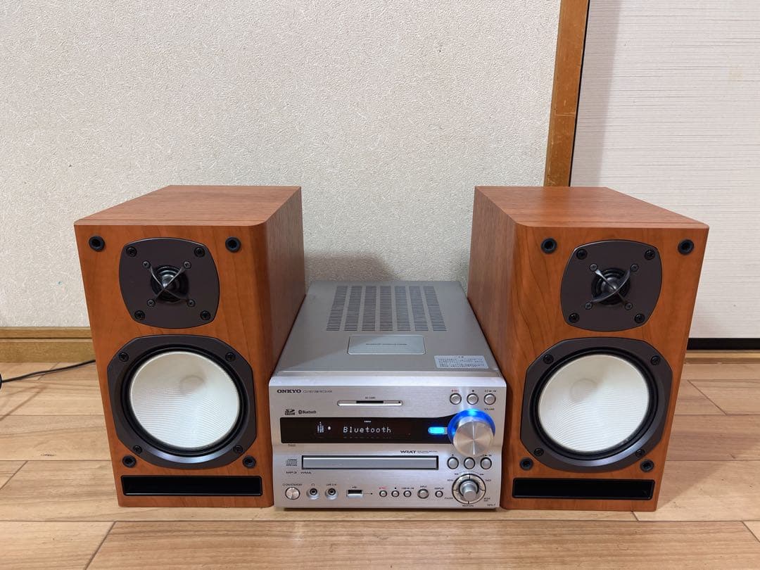 ONKYO NFR-7ミニコンポ CD/SD/USB/Bluetooth