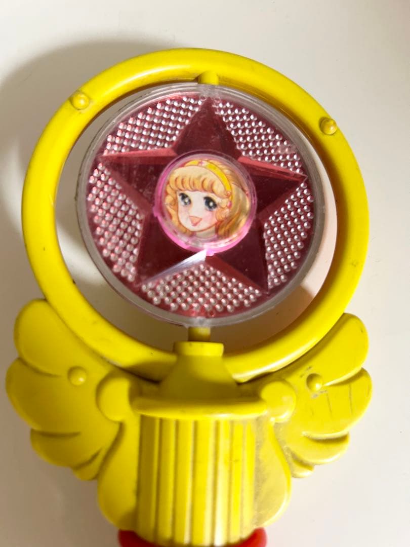 魔法少女ララベル⭐︎ふわふわららべる⭐︎ クルクルステッキ　2点セット⭐︎価格見直し