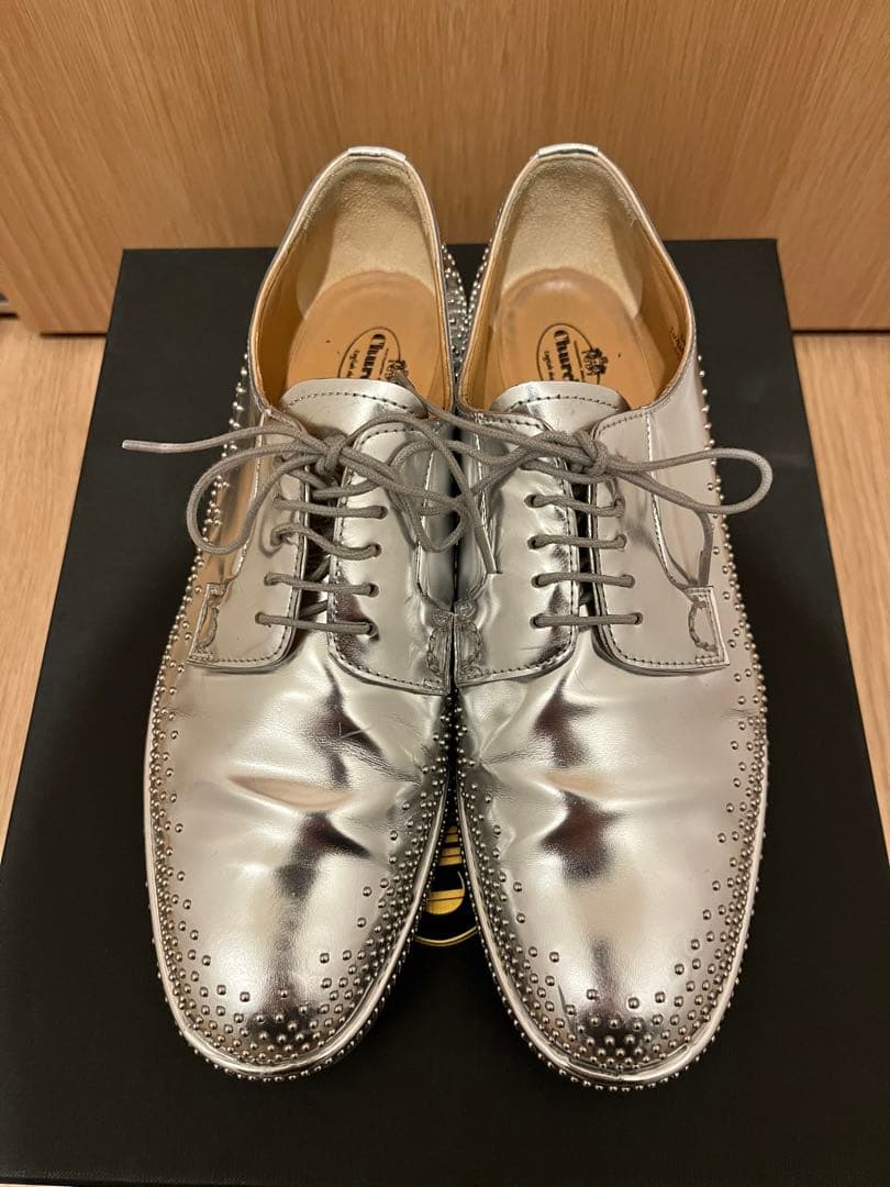 ノワールケイニノミヤ　チャーチ　コラボシューズ