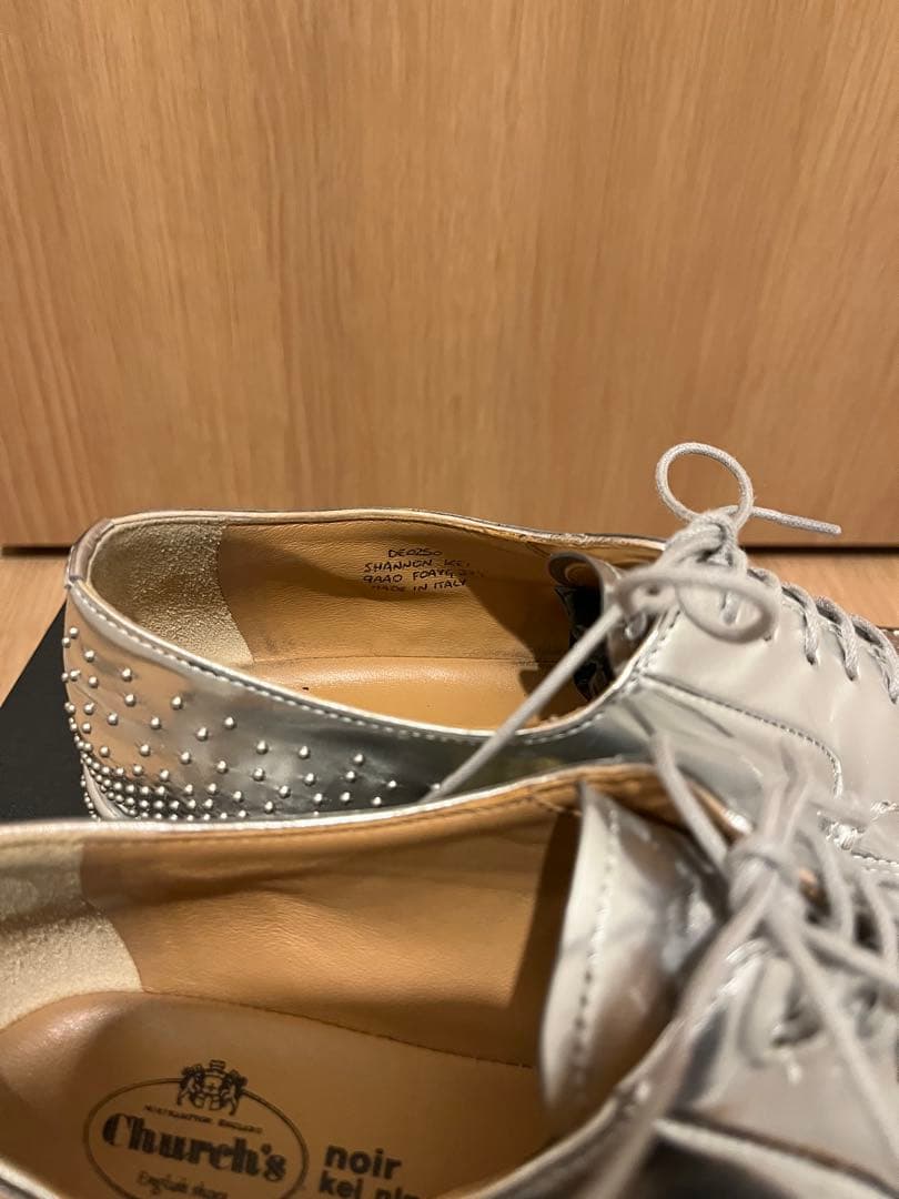 ノワールケイニノミヤ　チャーチ　コラボシューズ