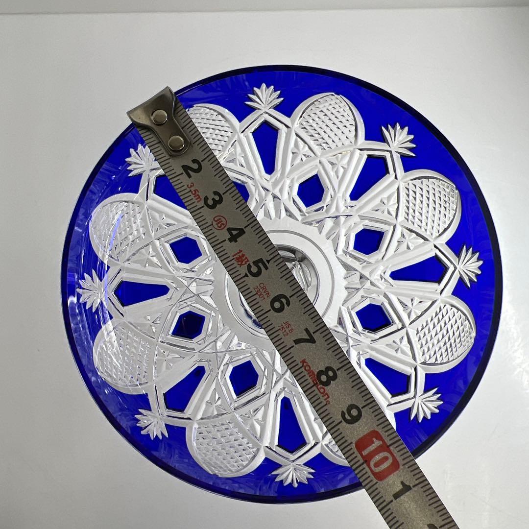 バカラ最高級シリーズ　ツァーシャンパンクープ　共箱　高さ27.3㎝