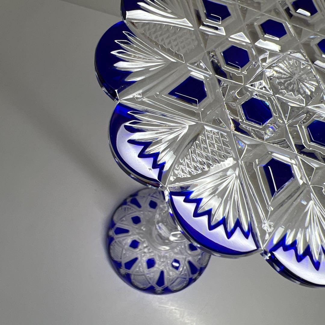 バカラ最高級シリーズ　ツァーシャンパンクープ　共箱　高さ27.3㎝