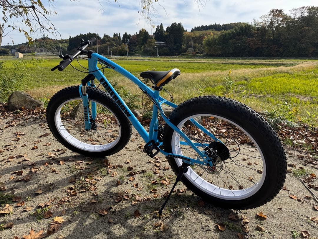 対面引き取りできる方　FOREKNOW マウンテンバイク 大人用