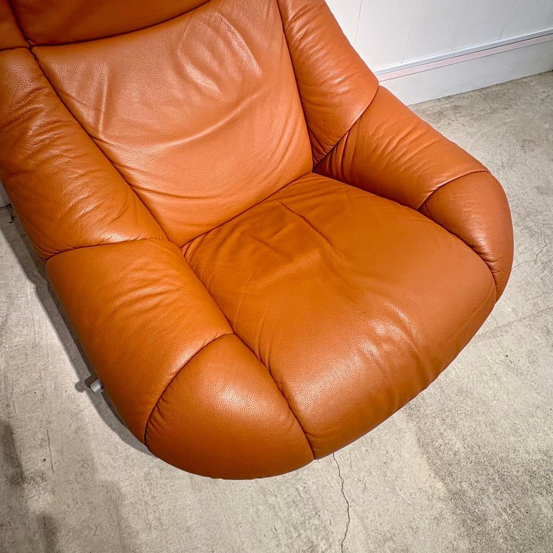 BAE　 de sede スイス製　レザー ラウンジチェア