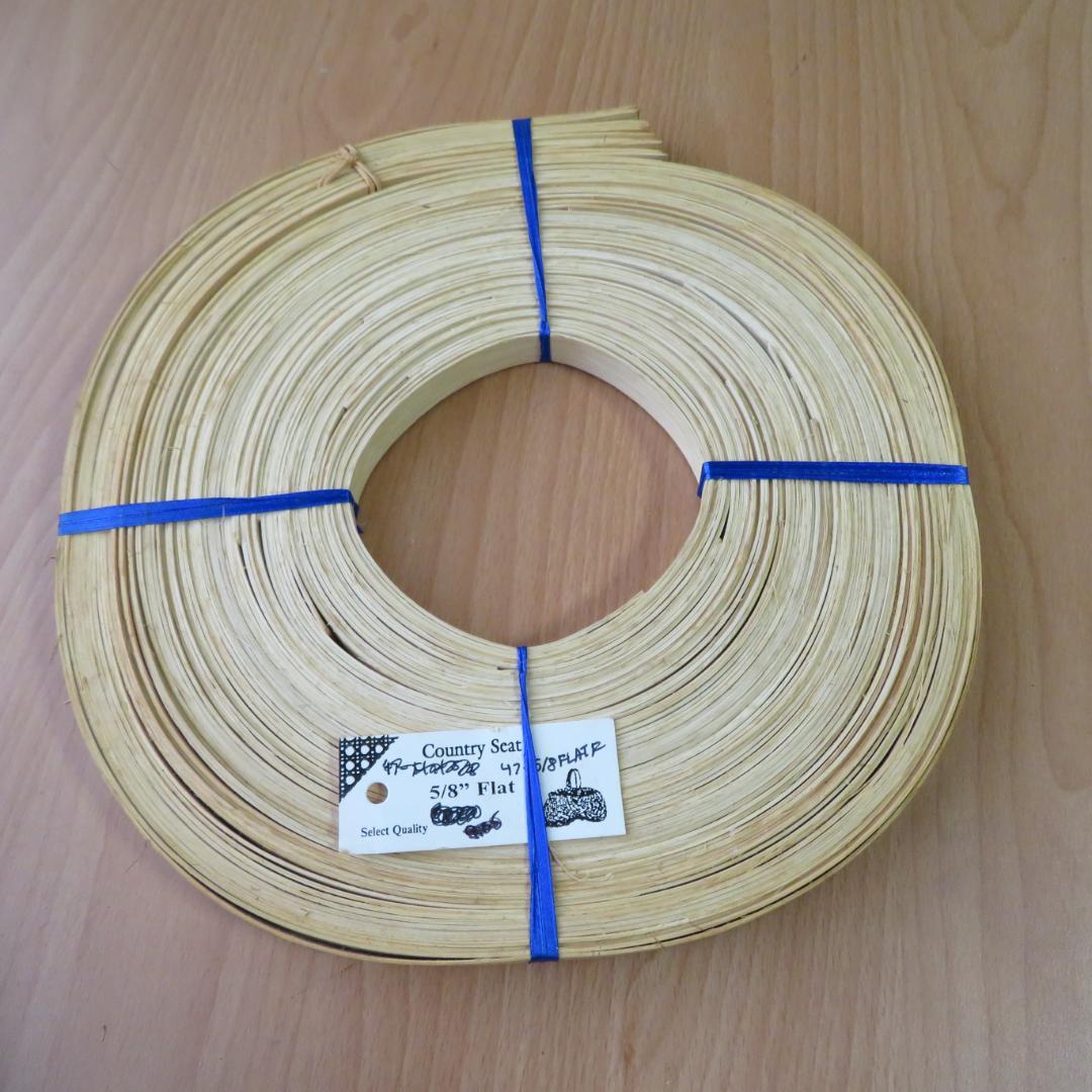 ハンドメイド　バスケット材料　リード　5点まとめて　約2,100g　木製　かご籠