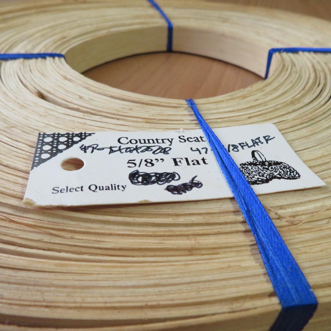 ハンドメイド　バスケット材料　リード　5点まとめて　約2,100g　木製　かご籠