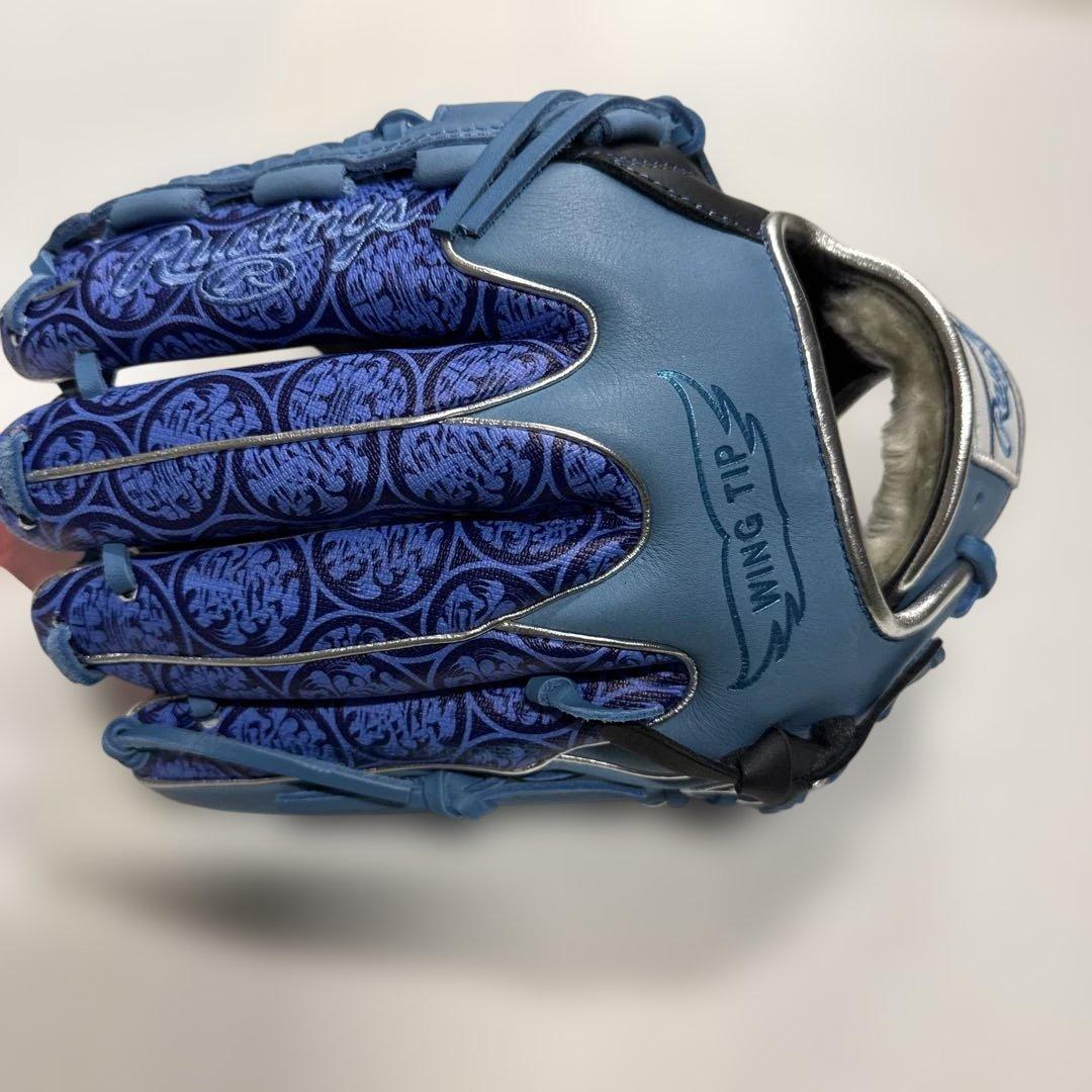 ローリングス 軟式用限グラブ 東京シリーズ MLB ミニチュアグラブ付き