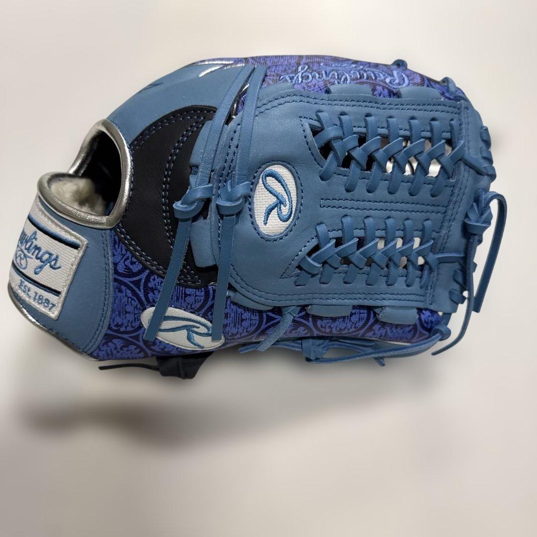 ローリングス 軟式用限グラブ 東京シリーズ MLB ミニチュアグラブ付き