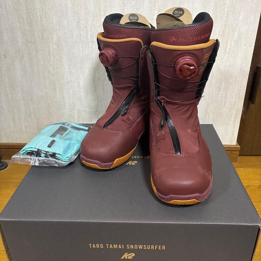 スノーボード 23-24 K2 TARO TAMAI SURFER 26cm